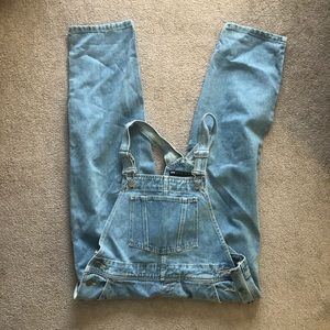 ASOS denim overalls